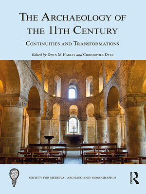 cover image of The Archaeology of the 11th Century